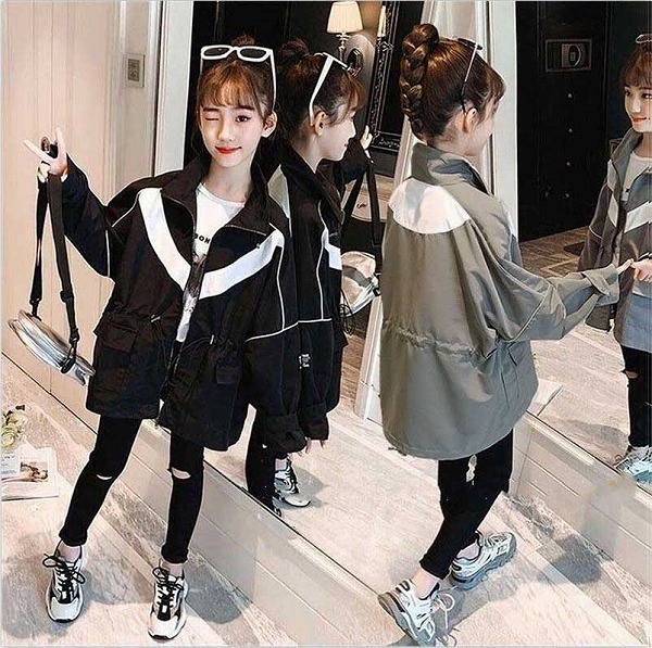 マウンテンパーカーキッズ女の子