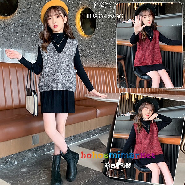 お子さん服御嬢さんセットアップ Tシャツ・カットソー-トップス