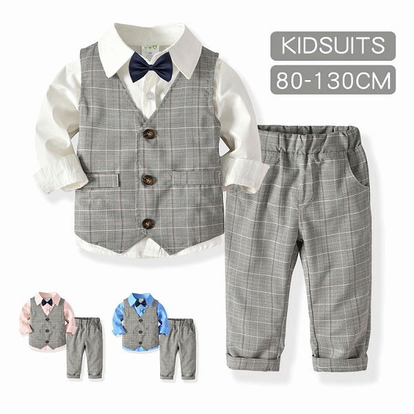 赤ちゃん服背広上下セットキッズ