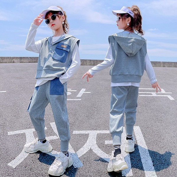 子供服女の子ジャージキッズ上下