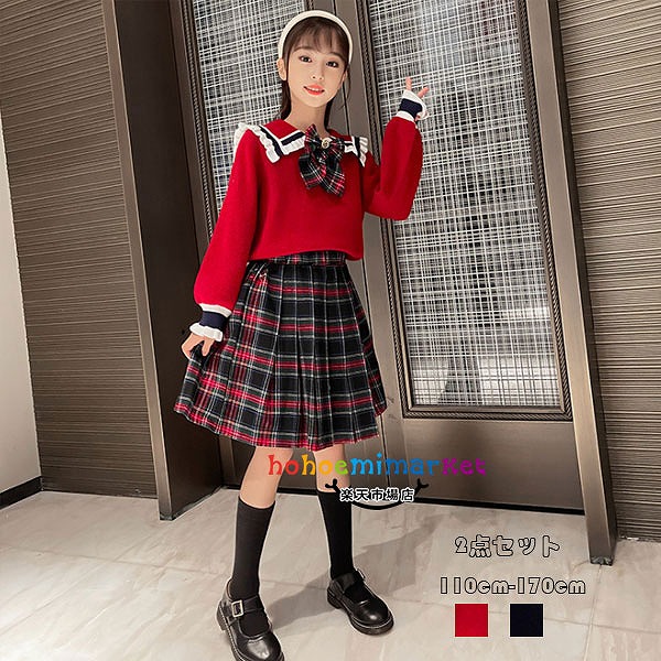 子ども服女の子セットアップ