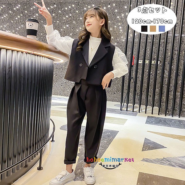 子ども服女の子スーツフォーマル