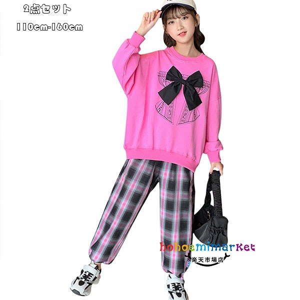 お子さん服うしろ帯セットアップ