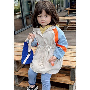 お子さん服トレンチコートお姉さん長袖 Tシャツ・カットソー-トップス-レディースファッション