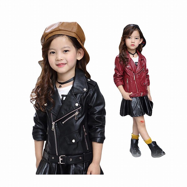 韓国子供服ジャケット女の子