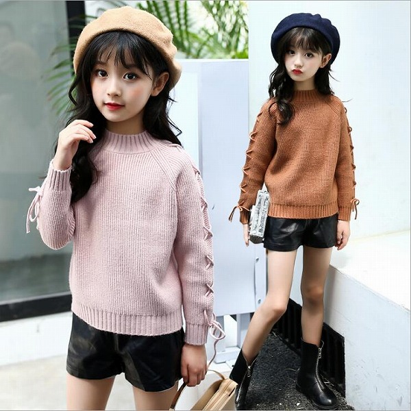 長袖キッズベビー服女の子秋冬