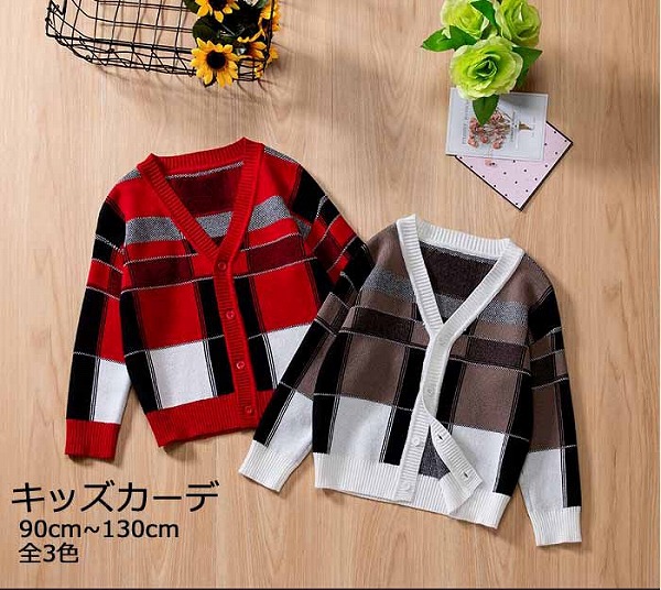 秋冬新品キッズ