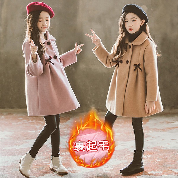 2色！韓国赤ちゃん服冬服うしろ帯
