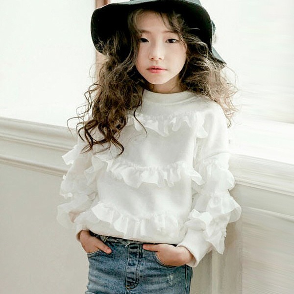 韓国赤ちゃん服赤ちゃんトップうしろ帯