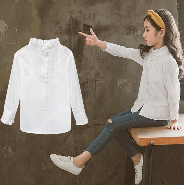 韓国子供服フォーマルシャツ