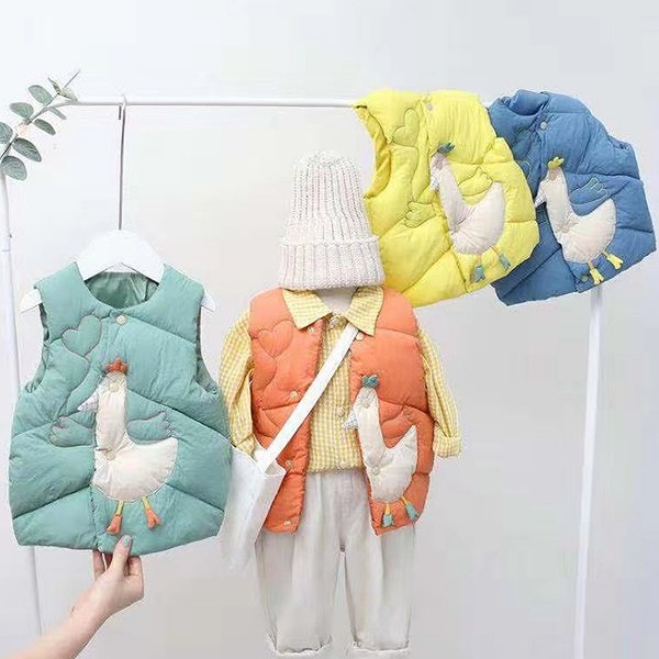 キッズ冬韓国子供服ベストベビー