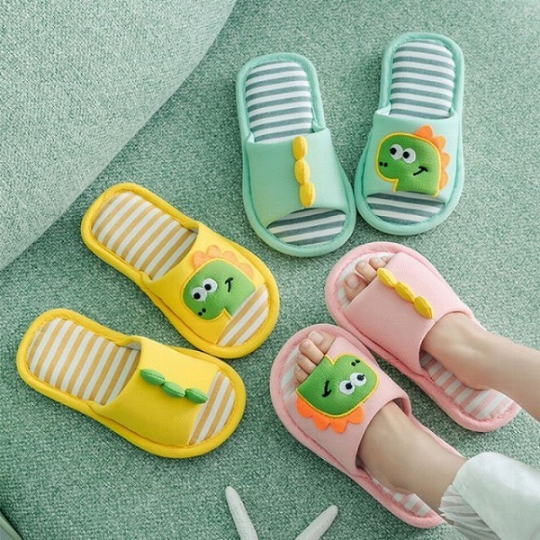 ルームシューズスリッパ麻リネン
