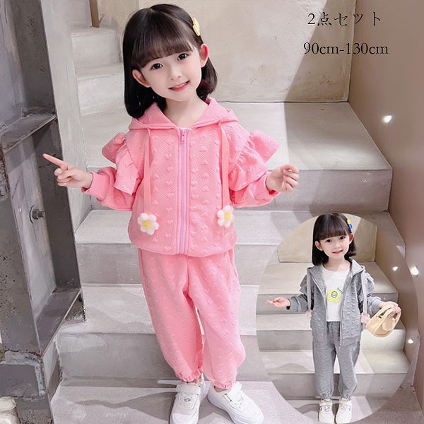 ちびっ子服うしろ帯セットアップ