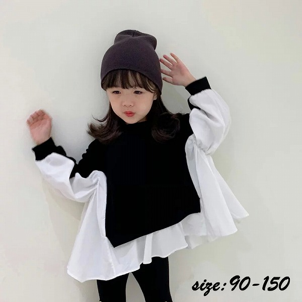 シャツパーカートップス小わっぱ服 レディースファッション-Tシャツ・カットソー-トップス