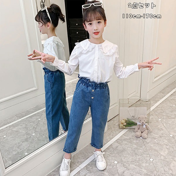 ちびっ子服うしろ帯セットアップ春着