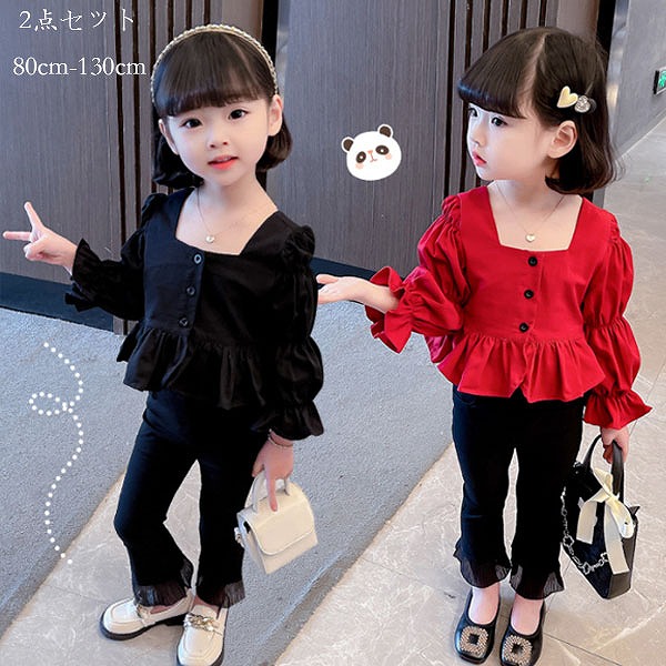 ちびっ子服うしろ帯セットアップ