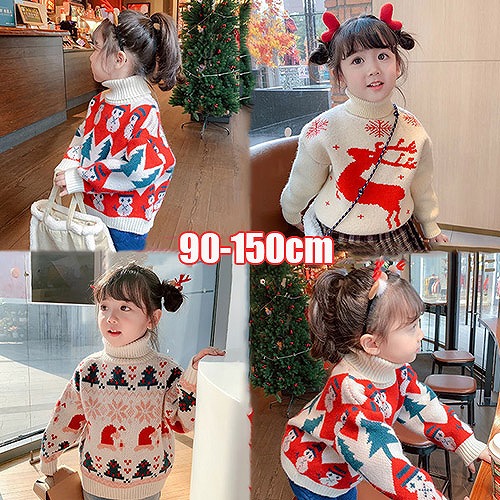 お子さん服プルオーバーお姉さんキッズ時間 Tシャツ・カットソー-レディースファッション-トップス