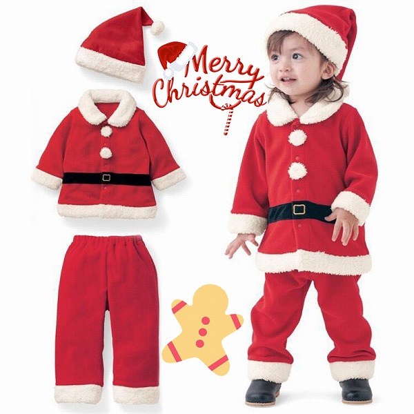 子供服ベビー服クリスマス