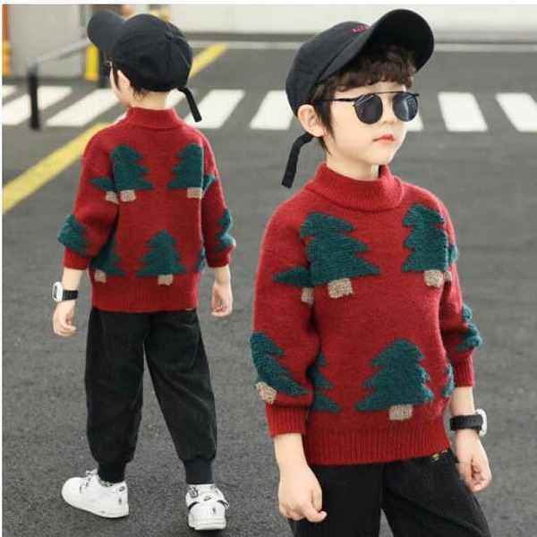 未入荷 クリスマススウェーター赤ちゃんスウェーター