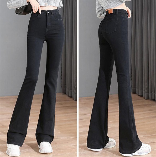 フレアパンツブーツカットデニム 12,959円