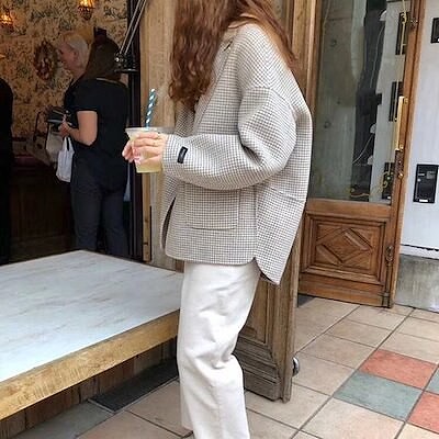 チェスターコートレディース洋服