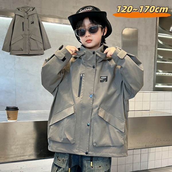 韓国子供服男の子ジャケット