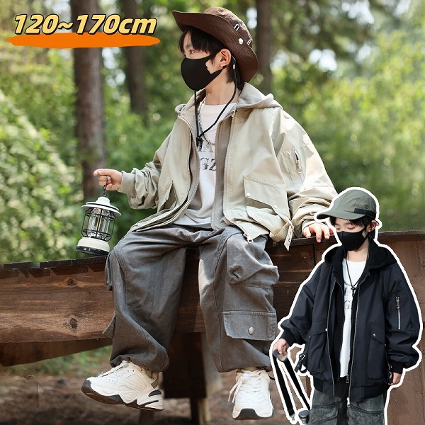 韓国子供服男の子ジャケット