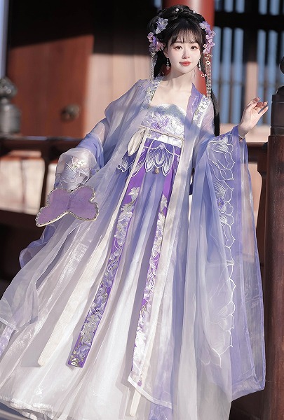 漢服漢服仙女古風コスプレドレス