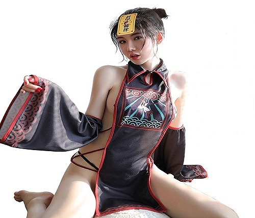 キョンシー コスプレ 仮装 中国 7,078円
