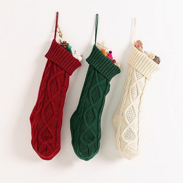 クリスマスソックス2枚入