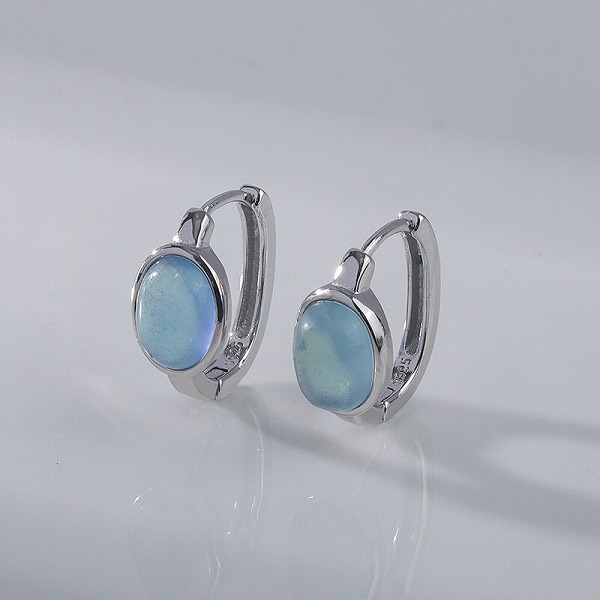 100%S925シルバーピアス　天然石　YXY-E11456　高品質アクセサリー
