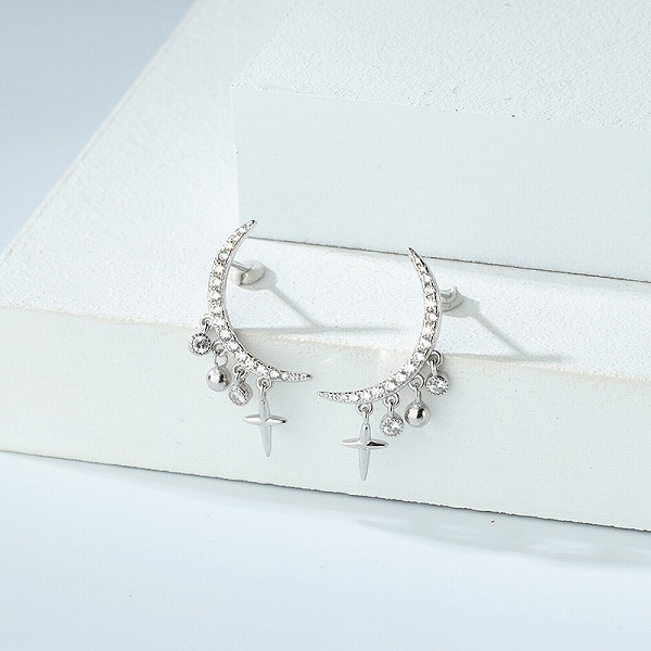 100%S925シルバーピアス　XXF-ES582　高品質アクセサリー 15,939円