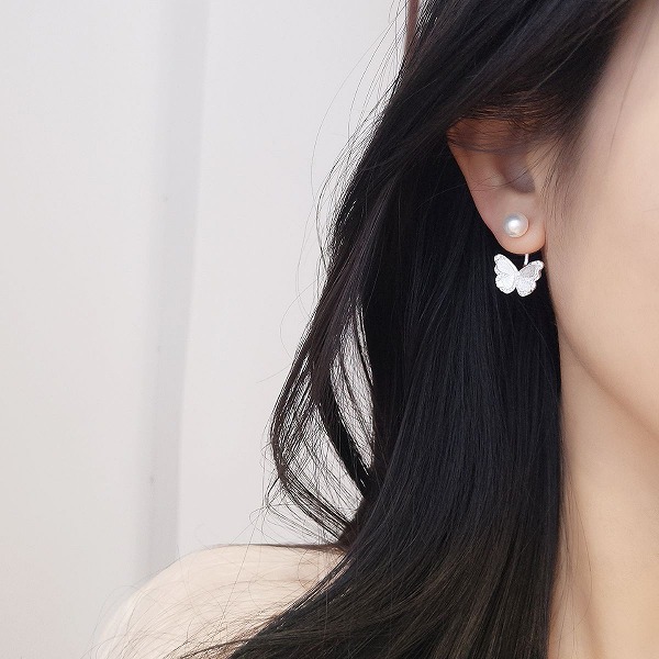 100%S925シルバーピアス　XXF-ES2166　高品質アクセサリー