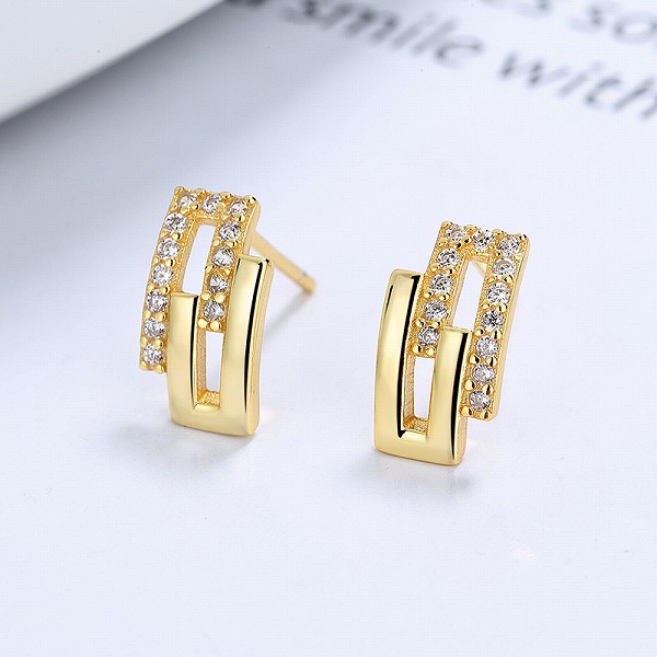 100％S925シルバー ピアス 　CB-A-39-10　高品質シルバーアクセサリー