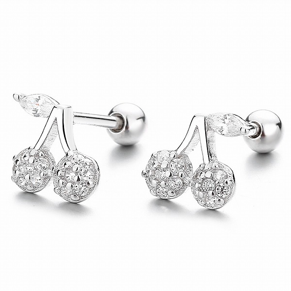 100％S925シルバー ピアス 　CB-A-56-04　高品質シルバーアクセサリー