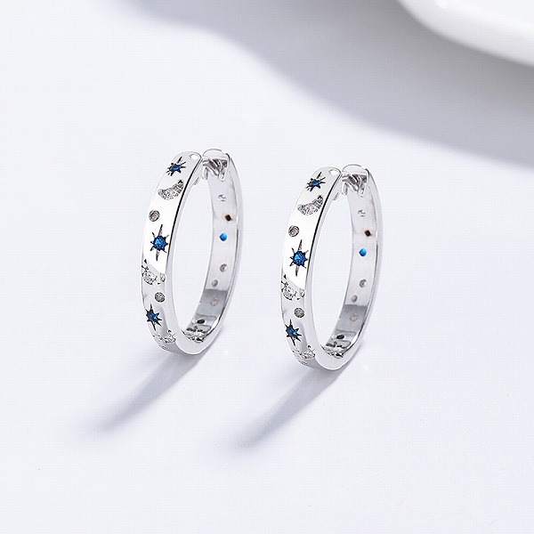 100％S925シルバー ピアス　CB-A-32-19　　高品質シルバーアクセサリー