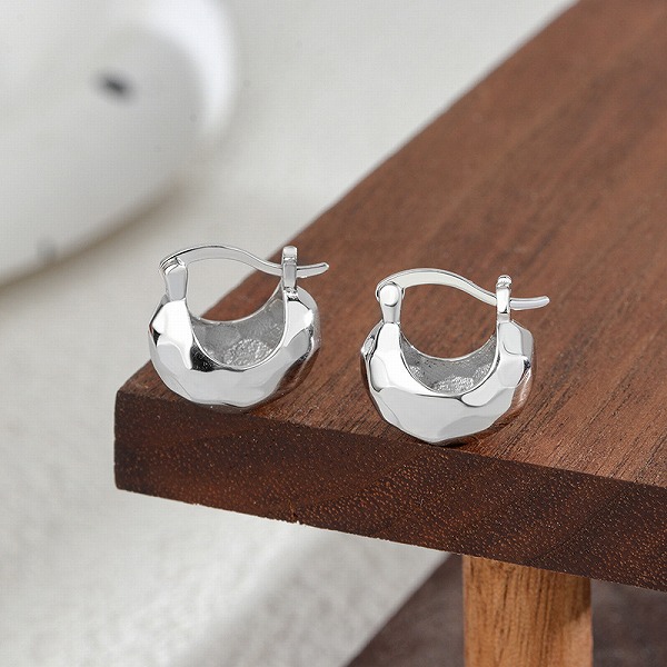100%S925シルバーピアス　18K金メッキ　YDD-ES1573　高品質アクセサリー 18,018円