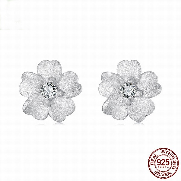100%S925シルバーピアス　YZY-SCE1858　高品質アクセサリー