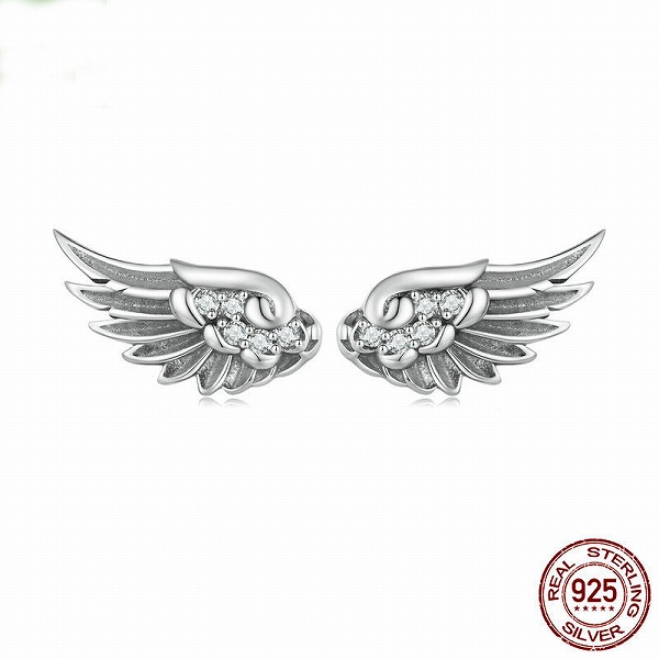 100%S925シルバーピアス　　YZY-SCE1579　高品質アクセサリー