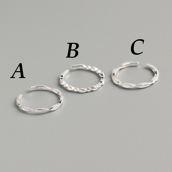 100％S925シルバー 　指輪 18K金メッキ JH-TYJ0160 高品質アクセサリー