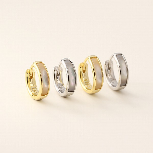 100％S925シルバー 　イヤーロブピアス 18K金メッキ　JH-YHE0695 高品質アクセサリー