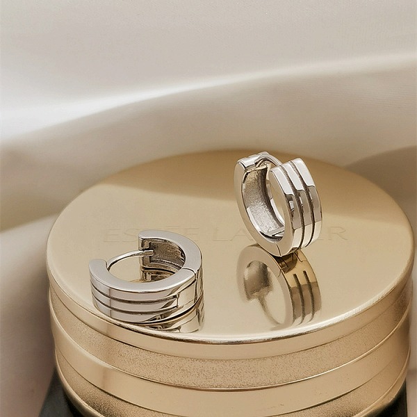 100％S925シルバー 18K金メッキ　ピアス　QS-EH602365 高品質アクセサリー