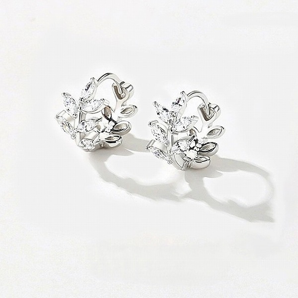 100％S999シルバー ピアス　　CY-CE90162B 高品質アクセサリー
