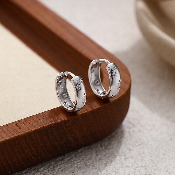100％S925シルバー ピアス　　CY-CE90354B 高品質アクセサリー