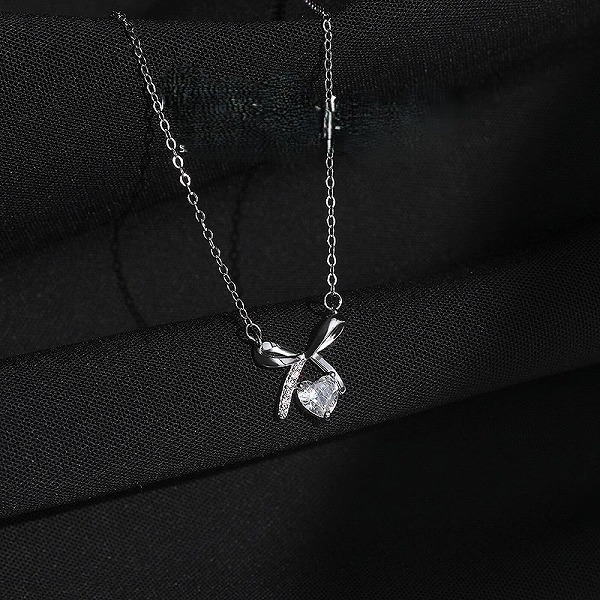 100％S999シルバー ネックレス　　CY-CN90384B 高品質アクセサリー
