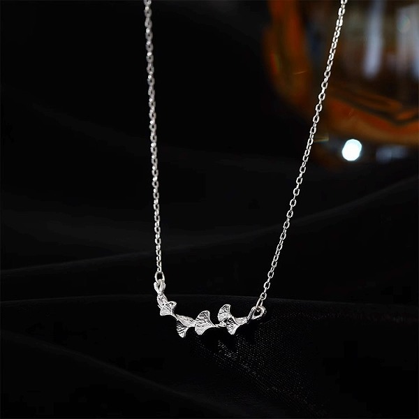 100％S999シルバー ネックレス　　CY-CN90399Y 高品質アクセサリー