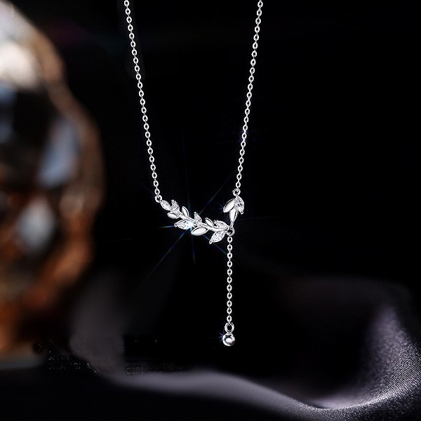 100％S999シルバー ネックレス　　CY-CN9070B 高品質アクセサリー
