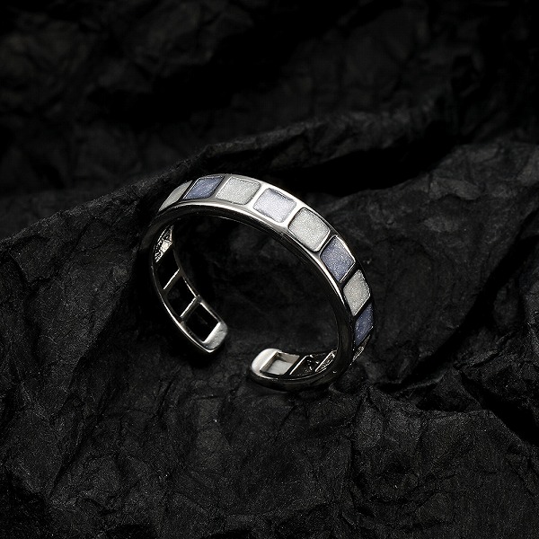 100％S925しろがね色 ドロップグルー 高品質シルバアクセサリー