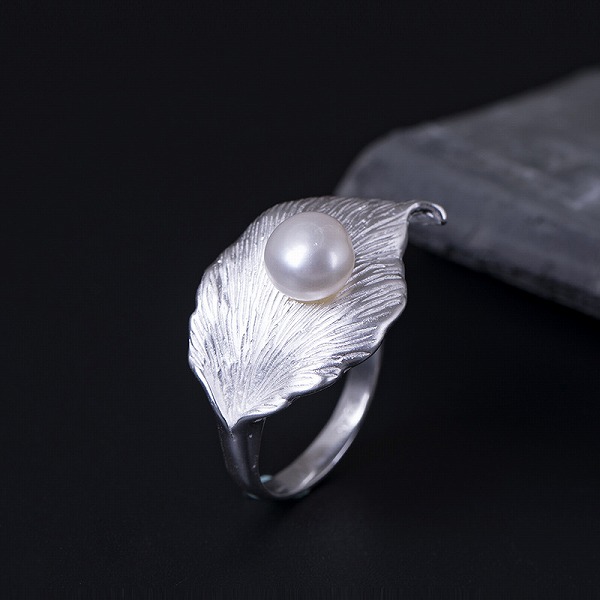 100％S925しろがね色  露 輪っか   高品質シルバアクセサリー
