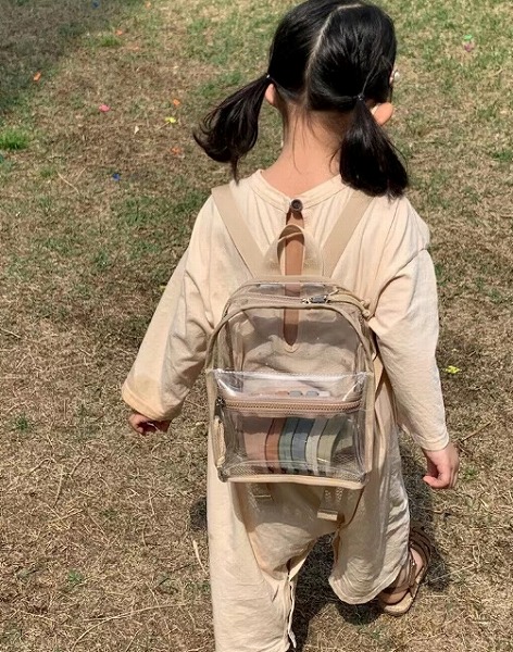 夏新作 韓国風お子さん服 背嚢 背嚢 痛見せ御徒面子 澄み切った御徒面子 かっこ良い 2色 キッズファッション-その他-キッズ・ベビー・マタニティ